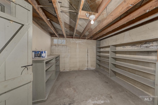 1507 Scheloske Rd, Weiser, ID 83672 - view of unfinished below grade area