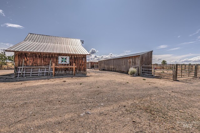 1507 Scheloske Rd, Weiser, ID 83672 - view of outbuilding with an exterior structure