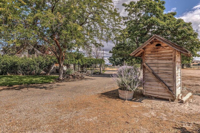 1507 Scheloske Rd, Weiser, ID 83672 - view of yard