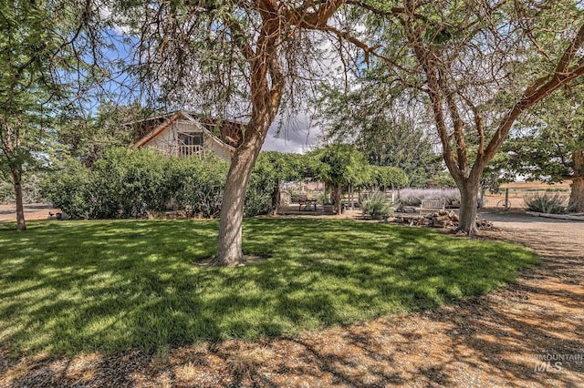 1507 Scheloske Rd, Weiser, ID 83672 - view of green lawn