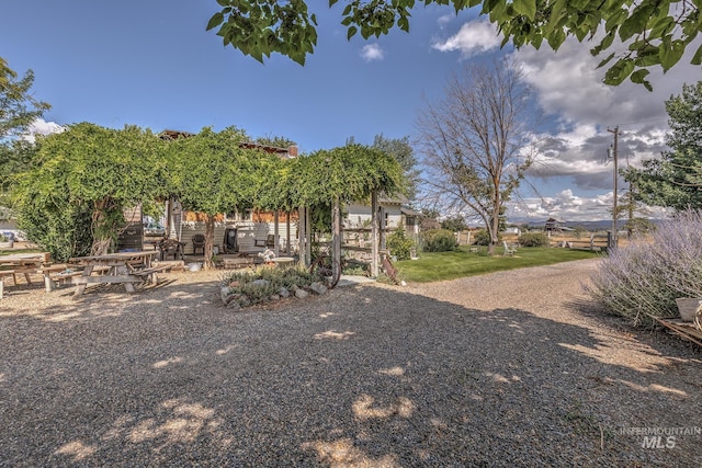 1507 Scheloske Rd, Weiser, ID 83672 - view of yard