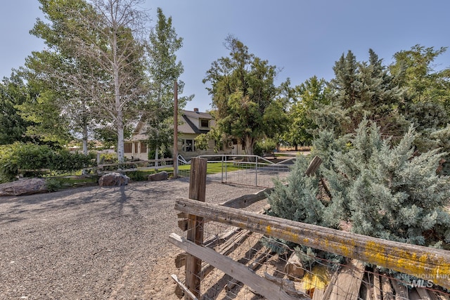 1507 Scheloske Rd, Weiser, ID 83672 - view of yard