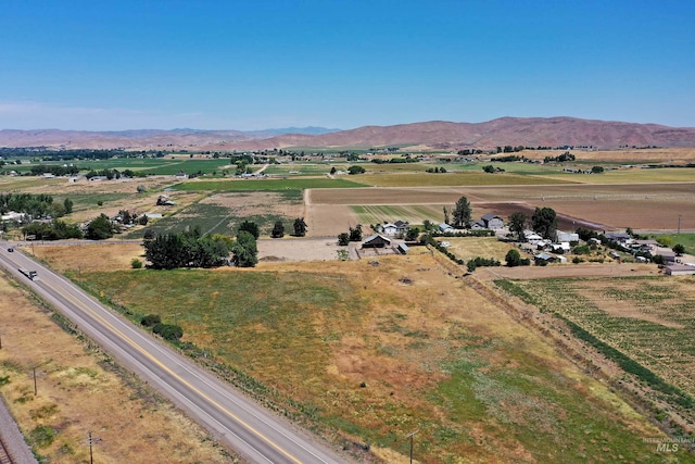 1507 Scheloske Rd, Weiser, ID 83672 - view of rural area with a mountainous background