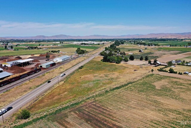 1507 Scheloske Rd, Weiser, ID 83672 - view of rural area with a mountain backdrop