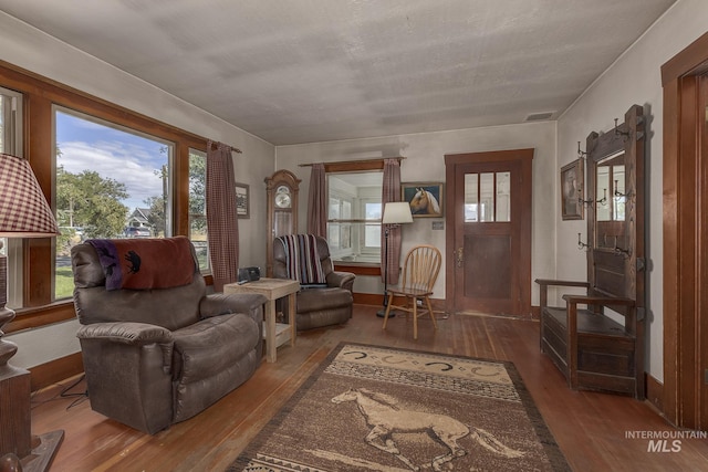 1507 Scheloske Rd, Weiser, ID 83672 - living area with wood-type flooring and plenty of natural light