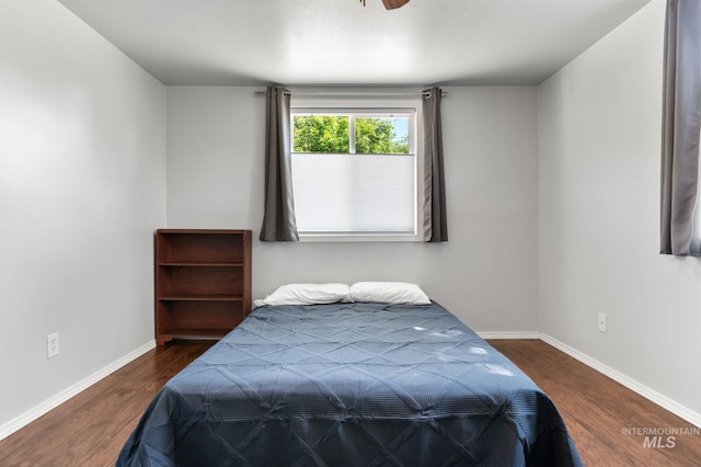 13771/2 Poplar, Clarkston, WA 99403 - bedroom with baseboards and wood finished floors