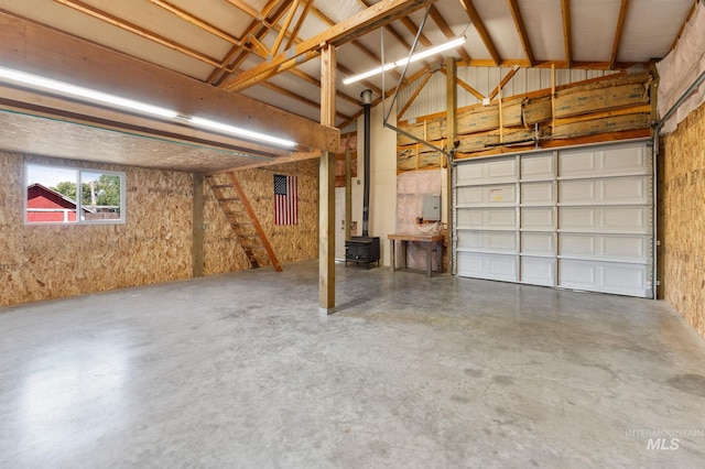 13771/2 Poplar, Clarkston, WA 99403 - garage with electric panel