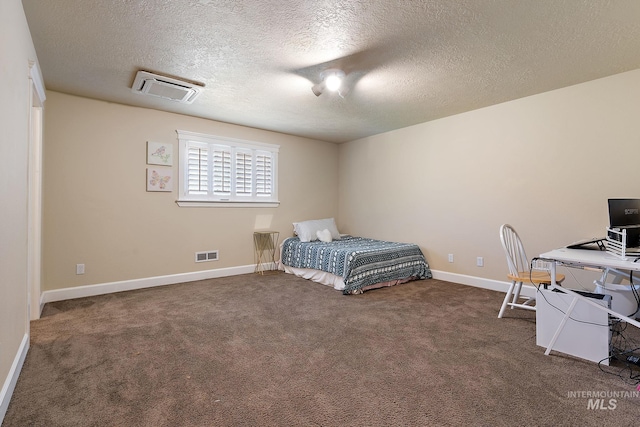 6114 N Cape Arago Pl, Boise, ID 83714 - unfurnished bedroom with carpet, a textured ceiling, and baseboards