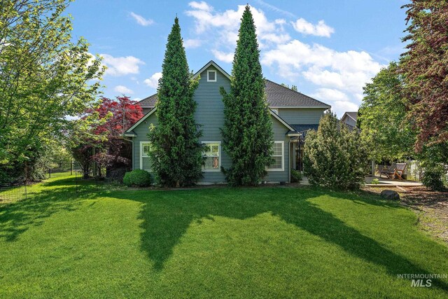 6114 N Cape Arago Pl, Boise, ID 83714 - view of side of property
