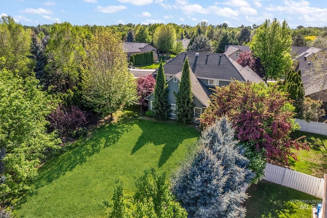 6114 N Cape Arago Pl, Boise, ID 83714 - view from above of property