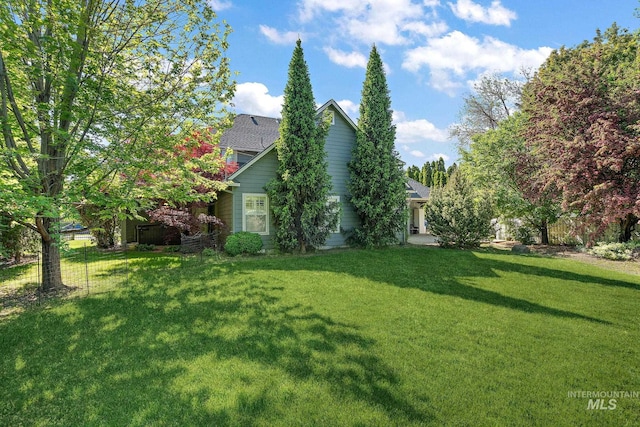 6114 N Cape Arago Pl, Boise, ID 83714 - view of grassy yard
