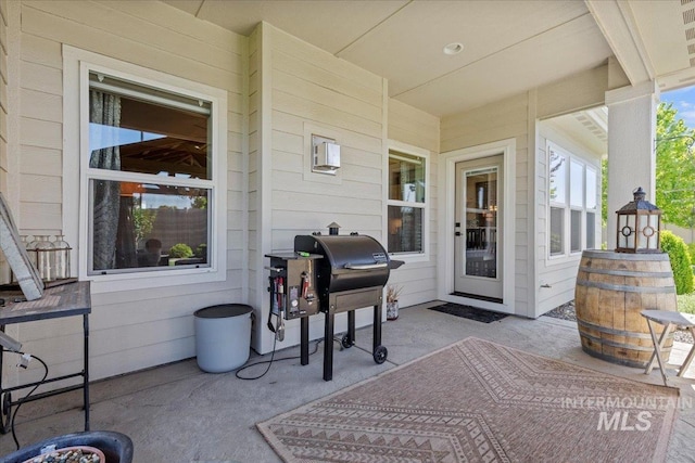 2033 E Whitetail St, Kuna, ID 83634 - view of patio with a grill