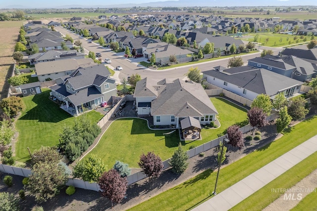 2033 E Whitetail St, Kuna, ID 83634 - aerial view of residential area