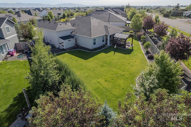 2033 E Whitetail St, Kuna, ID 83634 - aerial view of residential area