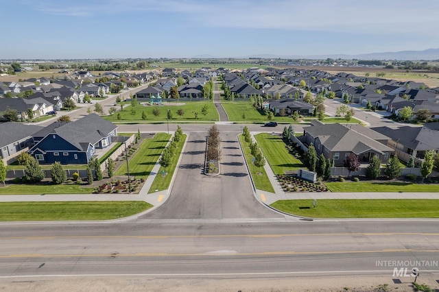 2033 E Whitetail St, Kuna, ID 83634 - aerial perspective of suburban area