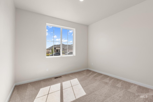 18293 N Begonia Way, Nampa, ID 83687 - spare room with carpet and baseboards