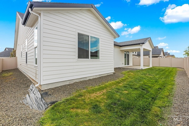 18293 N Begonia Way, Nampa, ID 83687 - rear view of property featuring a patio area