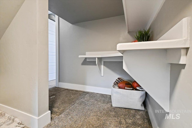 5988 N Lichfield Ave, Meridian, ID 83646 - interior space with baseboards and carpet