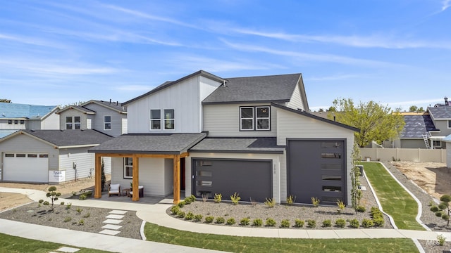 449 S Quincannon Ln, Star, ID 83669 - view of front facade featuring a garage