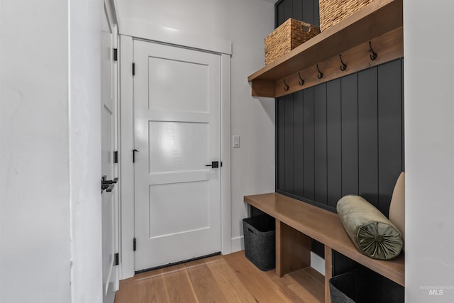 449 S Quincannon Ln, Star, ID 83669 - mudroom with light hardwood / wood-style flooring