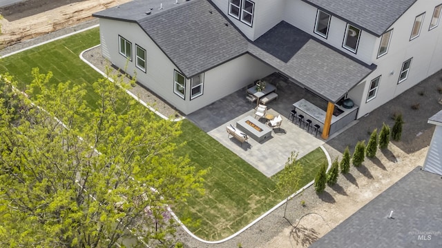 449 S Quincannon Ln, Star, ID 83669 - bird's eye view
