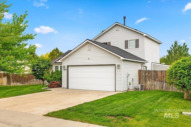 1400 W Florida Ave, Nampa, ID 83686 - view of front of property featuring concrete driveway