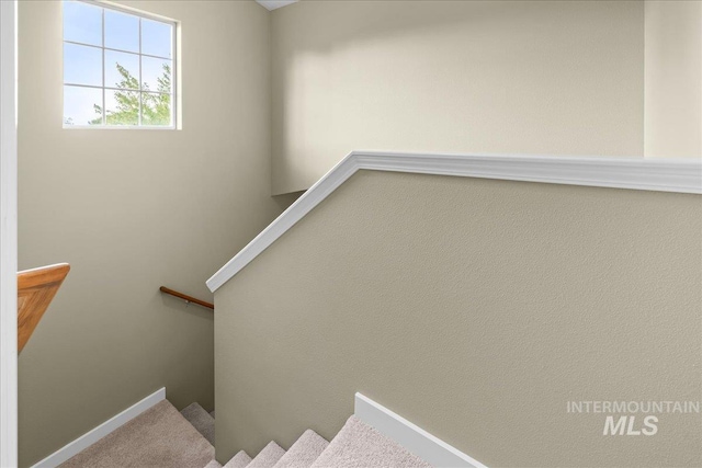 1400 W Florida Ave, Nampa, ID 83686 - staircase with baseboards