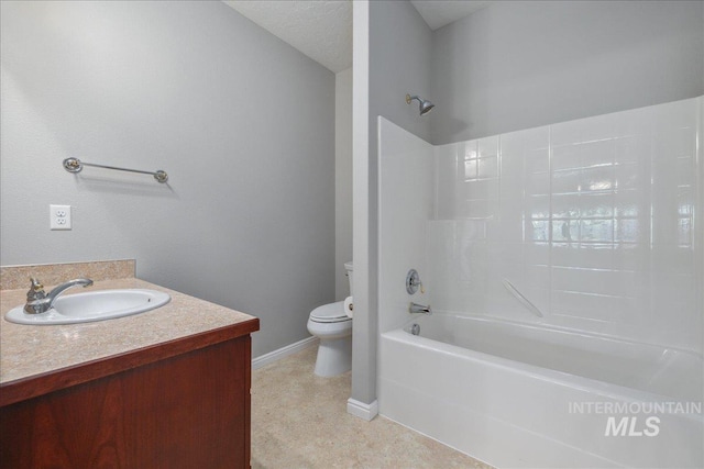 633 S Archstone Way, Boise, ID 83709 - full bathroom featuring shower / tub combination and vanity