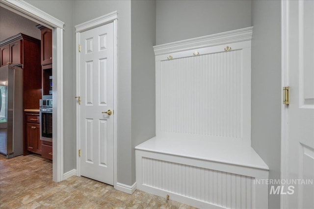 633 S Archstone Way, Boise, ID 83709 - mudroom with baseboards