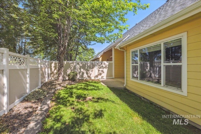 633 S Archstone Way, Boise, ID 83709 - view of yard