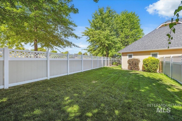 633 S Archstone Way, Boise, ID 83709 - view of fenced backyard