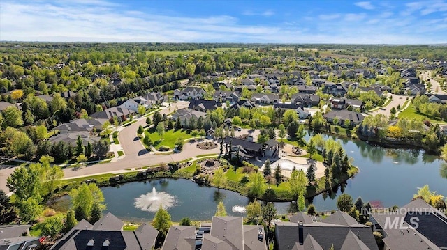 965 S Ranch House Way, Eagle, ID 83616 - aerial view of property and surrounding area with nearby suburban area and a large body of water