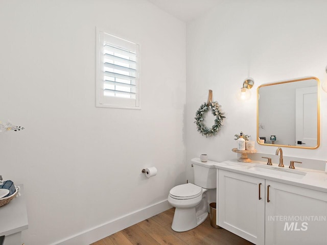 1305 N Big Star Pl, Eagle, ID 83616 - bathroom with vanity and wood finished floors