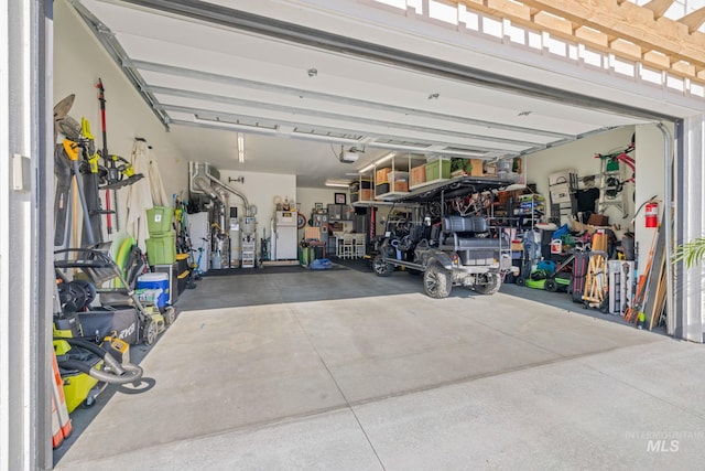 1305 N Big Star Pl, Eagle, ID 83616 - garage with a garage door opener and concrete driveway