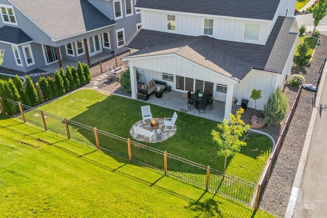 1305 N Big Star Pl, Eagle, ID 83616 - view of subject property