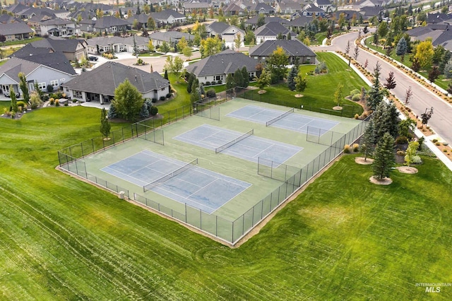 1305 N Big Star Pl, Eagle, ID 83616 - aerial perspective of suburban area