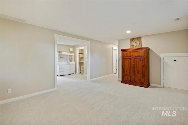632 N Edgewood Ln, Eagle, ID 83616 - below grade area with light colored carpet and baseboards