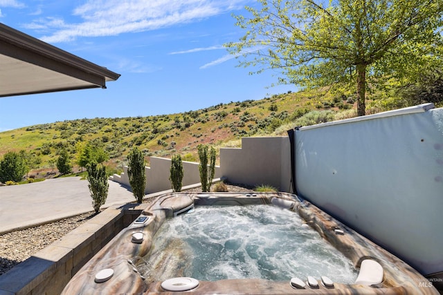 510 W Paso Fino Dr, Boise, ID 83702 - exterior details with a hot tub