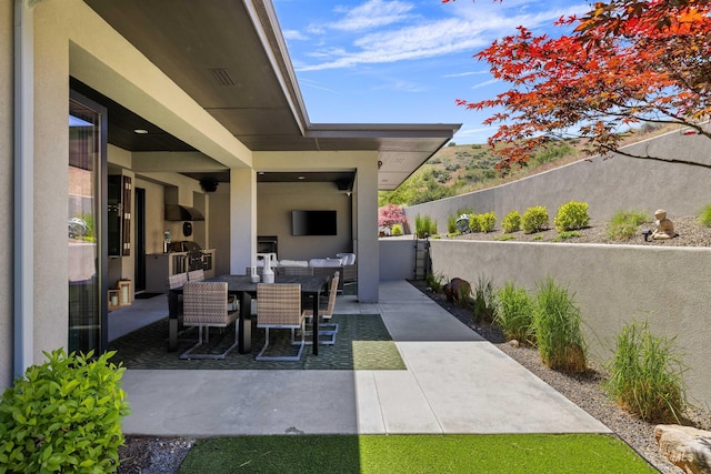 510 W Paso Fino Dr, Boise, ID 83702 - view of patio