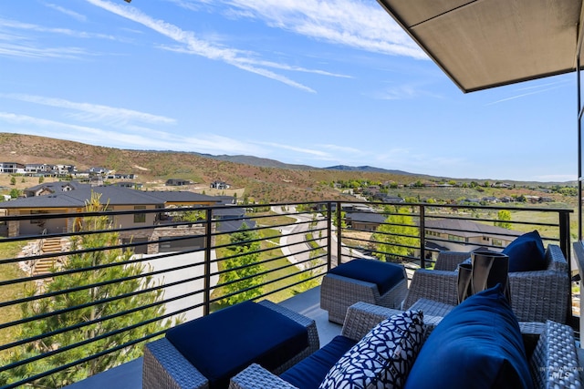 510 W Paso Fino Dr, Boise, ID 83702 - balcony featuring a mountain view