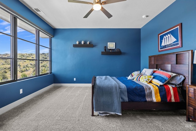 510 W Paso Fino Dr, Boise, ID 83702 - bedroom featuring carpet flooring and ceiling fan