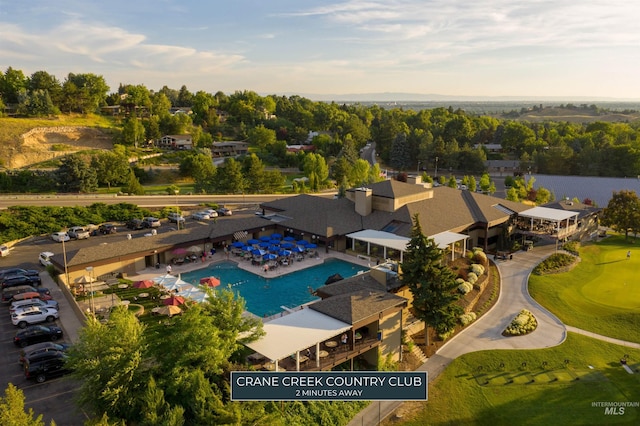 510 W Paso Fino Dr, Boise, ID 83702 - aerial view