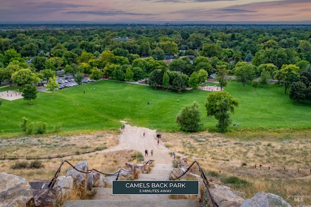 510 W Paso Fino Dr, Boise, ID 83702 - view of aerial view at dusk