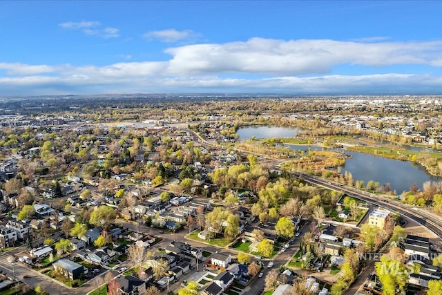 918 N 32nd, Boise, ID 83703 - aerial view of property and surrounding area featuring nearby suburban area