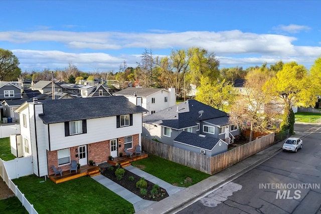 918 N 32nd, Boise, ID 83703 - aerial perspective of suburban area