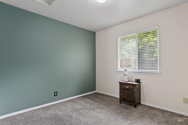 5609 Landsdown Ave, Caldwell, ID 83607 - carpeted empty room featuring baseboards and a textured ceiling
