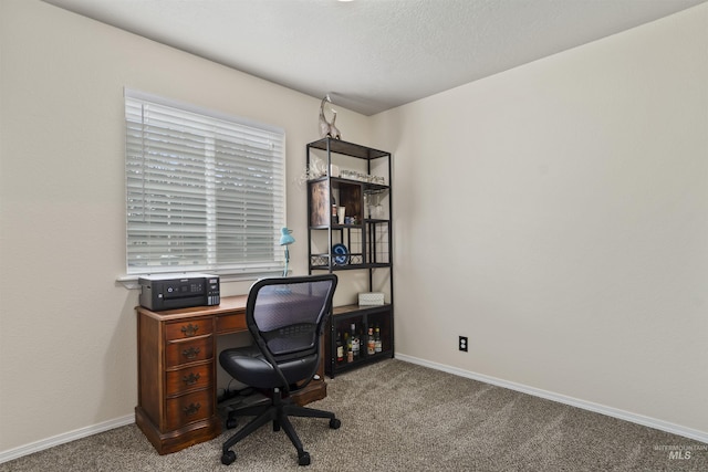 5609 Landsdown Ave, Caldwell, ID 83607 - carpeted office featuring baseboards