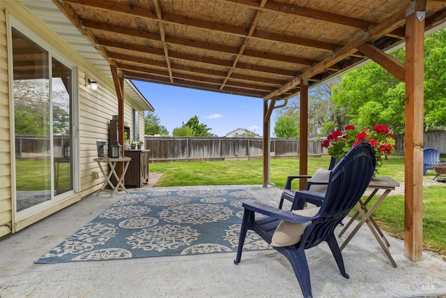 5609 Landsdown Ave, Caldwell, ID 83607 - view of patio