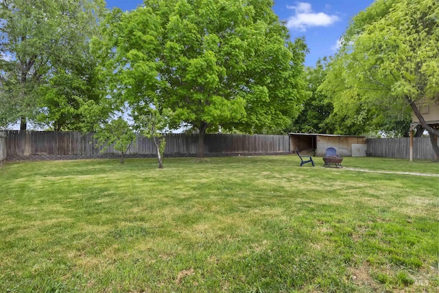 5609 Landsdown Ave, Caldwell, ID 83607 - view of yard