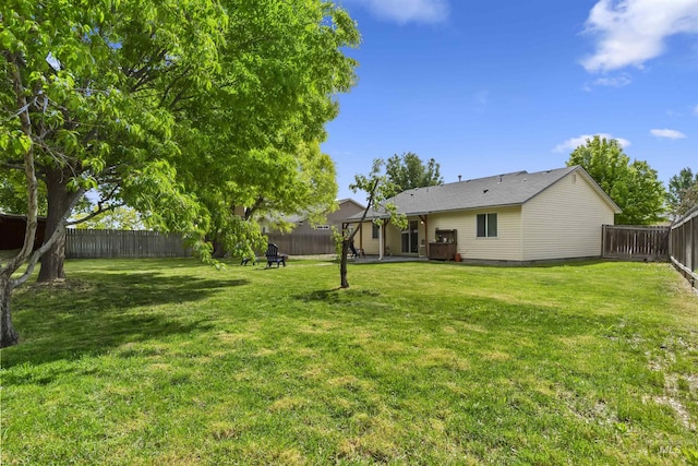 5609 Landsdown Ave, Caldwell, ID 83607 - view of yard
